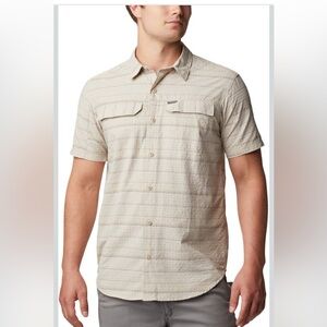 Columbia Mens Silver Ridge™ Ss Seersucker Shirt